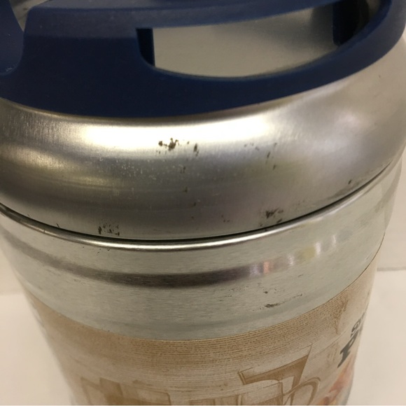 Barrel Pub Mix Tin Only- “TIN ONLY” Mama Mellace snacking Pub Mix Tin pre-owned - Picture 9 of 16